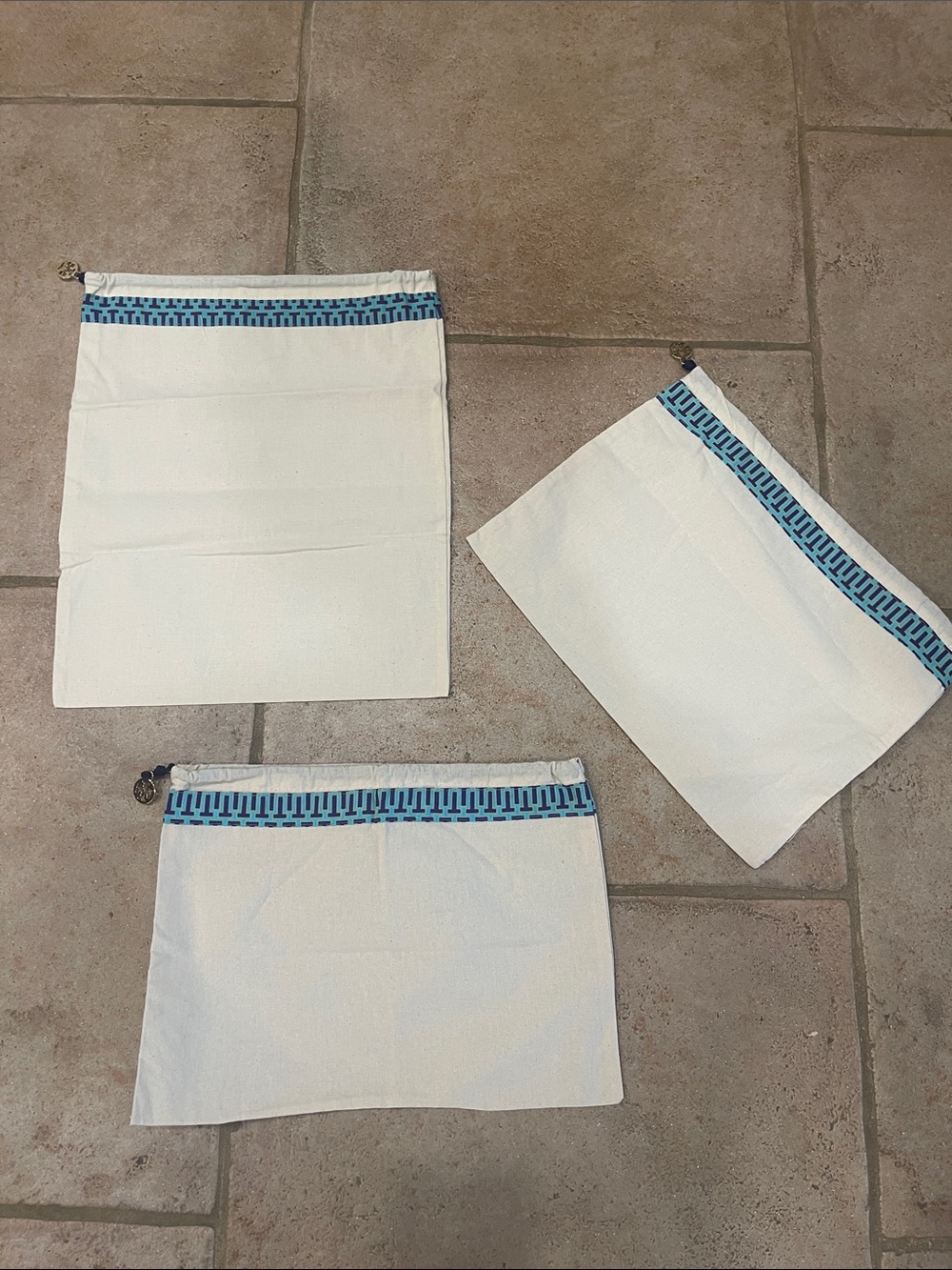 Tory Birtch - Cloth storage bag set of 3